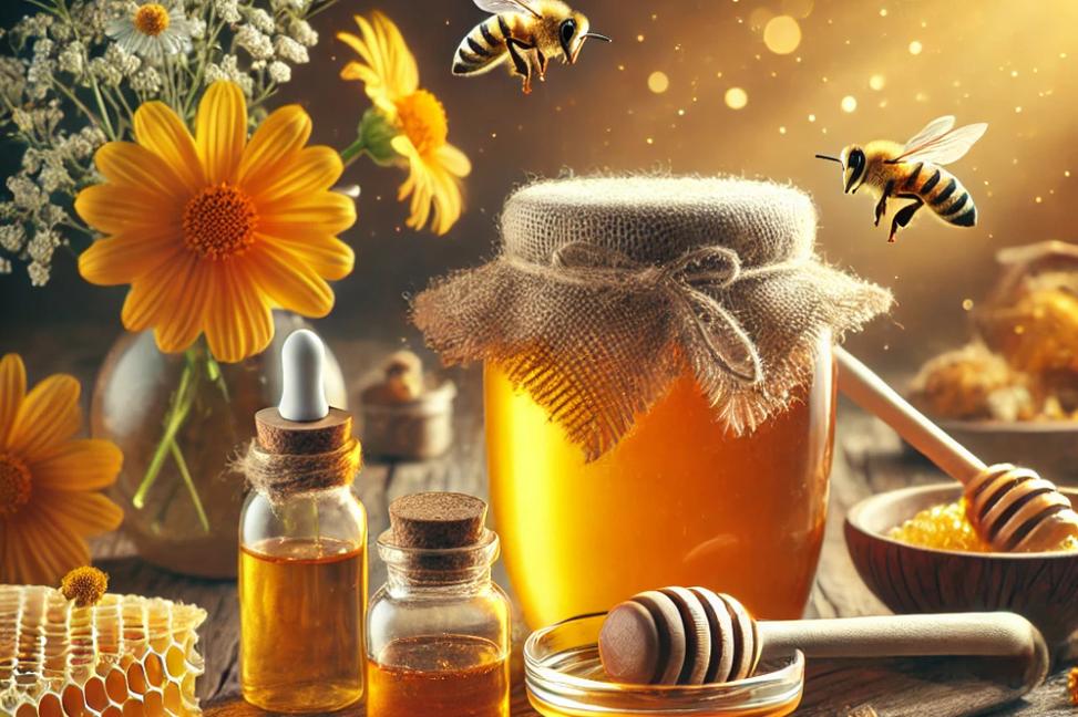 Apiterapia: Liečivá sila včelích produktov pre vaše zdravie