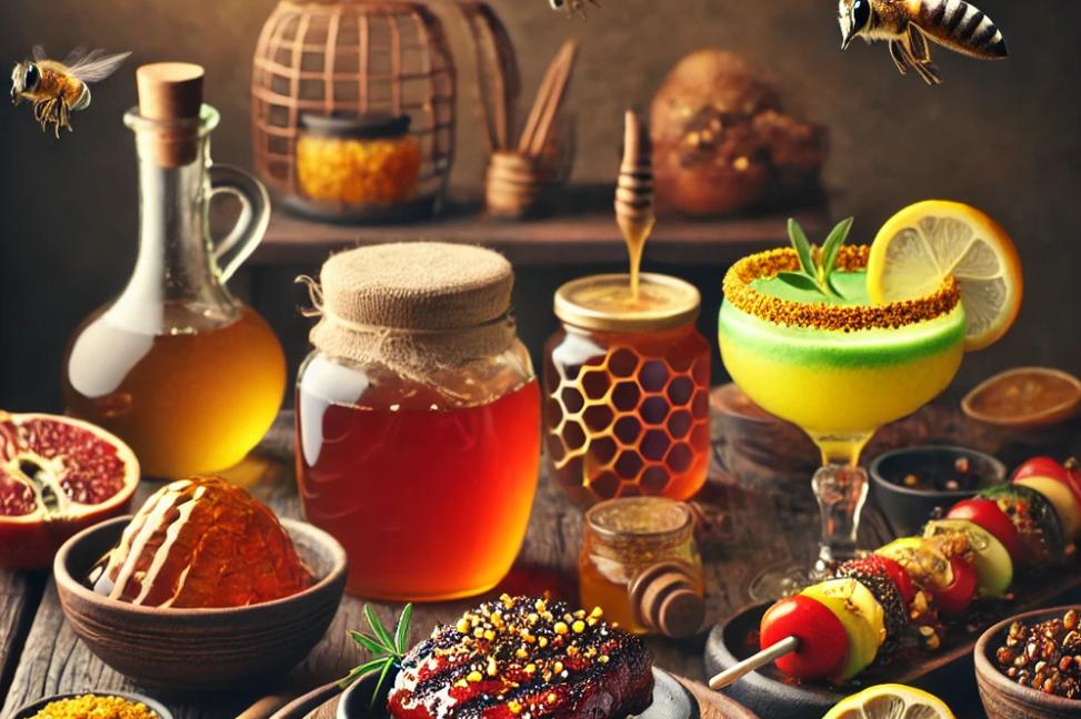 Včelárske produkty v kulinárstve Tradičné aj moderné recepty a tipy