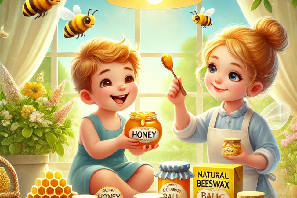 Včelárske produkty pre deti: Bezpečnosť a výhody